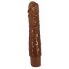 Pretty Love Rufus Realistic Vibrating Dildo (Brown Edition)